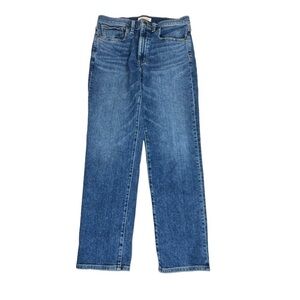 Madewell road tripper slim boy jeans size 27 waist 30” x inseam 28”
